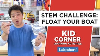 STEM Challenge Float Your Boat [upl. by Atnim]