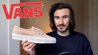 How To Style Vans Authentic Sneakers  Mens Basics [upl. by Liliane]