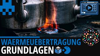 Wärmeübertragung Grundlagen│Physik Lernvideo Learning Level Up [upl. by Palladin]