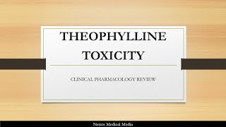 Theophylline toxicity [upl. by Nwahsir704]