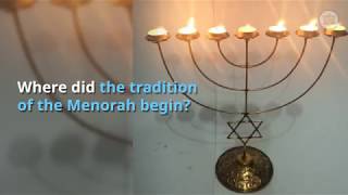 The History amp Meaning of the Menorah [upl. by Esteban]