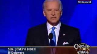 Sen Joe Biden DDE Addresses the DNC [upl. by Feeley]