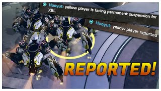 I Built 3 Scarabs and Got Reported in Halo Wars 2 [upl. by Sido]