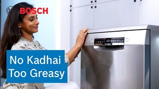 Bosch Dishwashers  The Ultimate Solution for Indian Kitchens  Bosch Home India [upl. by Afinom268]