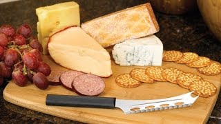 Cheese Types Introduction  RadaCutlerycom [upl. by Lamiv]