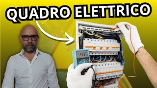 1Sicurezza elettrica  Il quadro elettrico [upl. by Guillema]