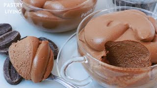 Best Chocolate Mousse Recipe  Creamy And Rich [upl. by Nauqel]