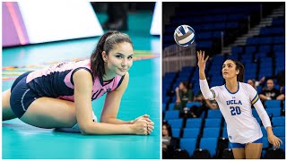 Prettiest Players in Volleyball History HD [upl. by Mogerly999]