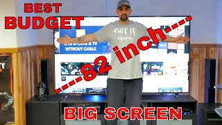 Samsung 82 inch 4k tv review [upl. by Asilrak]