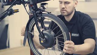 Brompton Electric  Basic checks you can do [upl. by Rafa]