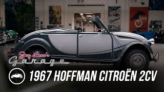 1967 Hoffman Citroën 2CV  Jay Lenos Garage [upl. by Blodgett]