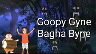 Goopy Gyne Bagha Byne  Part 2 [upl. by Animsay]