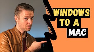 How to TRANSFER data from WINDOWS PC to MAC  Windows 10 to macOS migration [upl. by Yornoc]