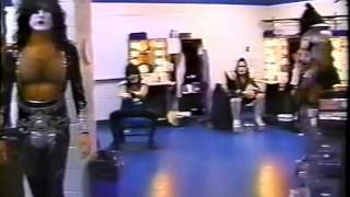 KISS  Backstage Footage  Farewell Tour 2000  Part 1 New Jersey East Rutherford [upl. by Enelrihs547]