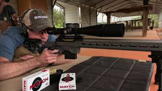 Review Savage Arms 110 Elite Precision [upl. by Glynis]