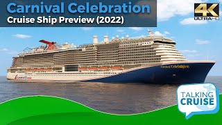 Carnival Celebration  Cruise Ship Preview 2022 [upl. by Guibert]