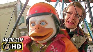 HOWARD THE DUCK 1986 Plane Chase Scene HD Tim Robbins [upl. by Madden]