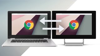 Screen Sharing and Deskop Sharing with Google Chrome [upl. by Wolfgram847]