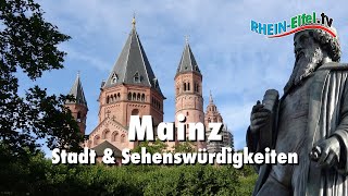 Mainz  Stadt Sehenswürdigkeiten  RheinEifelTV [upl. by Sauls]