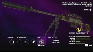 Far Cry 4  how to get the Z93 sniper rifle early [upl. by Akceber]