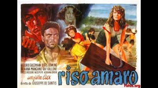 Riso Amaro  Arroz Amargo Trailer 1949 [upl. by Gall]