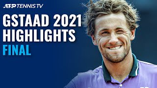 Casper Ruud vs Hugo Gaston  Gstaad 2021 Final Highlights [upl. by Mcgee]