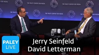 Jerry Seinfeld and David Letterman Full Program [upl. by Orapma]