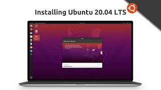 How To Install Ubuntu 2004 LTS Focal Fossa  StepByStep Guide [upl. by Nesiaj239]