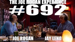 Joe Rogan Experience 692  Jay Leno [upl. by Ttirrem]