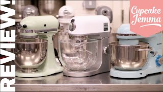 STAND MIXER REVIEW  Which Home Stand Mixer is Best  Cupcake Jemma [upl. by Benyamin]