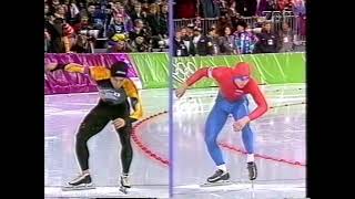 LILLEHAMMER 1994 Eischnelllauf 500m Männer Men Speed Skating Olympic Games [upl. by Zanas769]