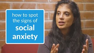 Signs of Social Anxiety [upl. by Gayner380]