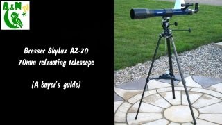 Bresser Skylux AZ70 70mm refractor A buyers guide [upl. by Jasik808]