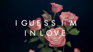 Clinton Kane  I GUESS I’M IN LOVE Lyrics [upl. by Eisen]