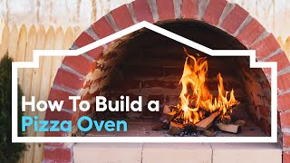 How to Build a Pizza Oven [upl. by Ignaz922]