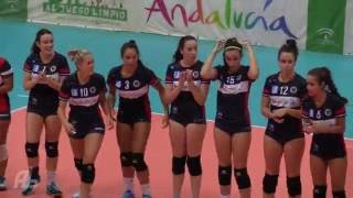 VOLEIBOL FEMENINO  XIII Copa de Andalucía 2016 [upl. by Attelrac]