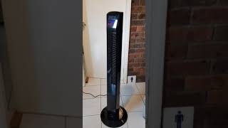 Misting Tower Fan 125 CM with Ioniser [upl. by Haswell]