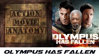 Olympus Has Fallen 2013 Review  Action Movie Anatomy [upl. by Jamey]