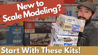 Best Model Kits for Beginners  Top Five Kits to Get Started [upl. by Pernick]