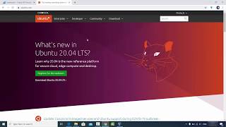 How to Download Ubuntu 2004 LTS ISO File [upl. by Aznola]