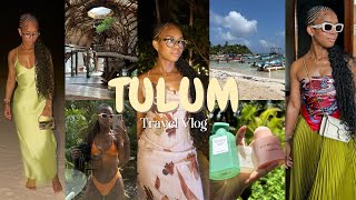 Snorkeling  Museum  Cenote swim  MORE  TULUM TRAVEL VLOG [upl. by Lyndon]