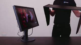 How to calibrate an EIZO ColorEdge monitor [upl. by Lennahc]