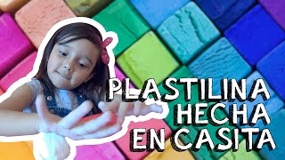 DIY Plastilina Casera [upl. by Retsevlis]