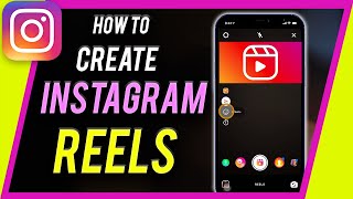 How to Make Reels on Instagram  Instagram Reels for Beginners [upl. by Runkle]