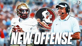 BREAK DOWN Florida State’s NEW Offense Under Gus Malzahn [upl. by Nahsar]