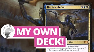 The Scarab God  EDH Deck Tech  Commander  Magic the Gathering [upl. by Elleon240]