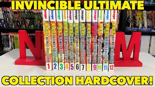 Invincible Ultimate Collection Hardcovers Overview [upl. by Einatsed]