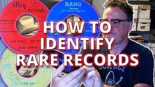 How to identify rare 45rpm vinyl records [upl. by Curzon]