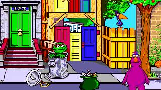 Sesame Street Letters 1997 PC  Videogame Longplay [upl. by Bish478]