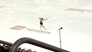 Alysa Liu HISTORICAL FS 2019 US Figure Skating Championships [upl. by Harms]